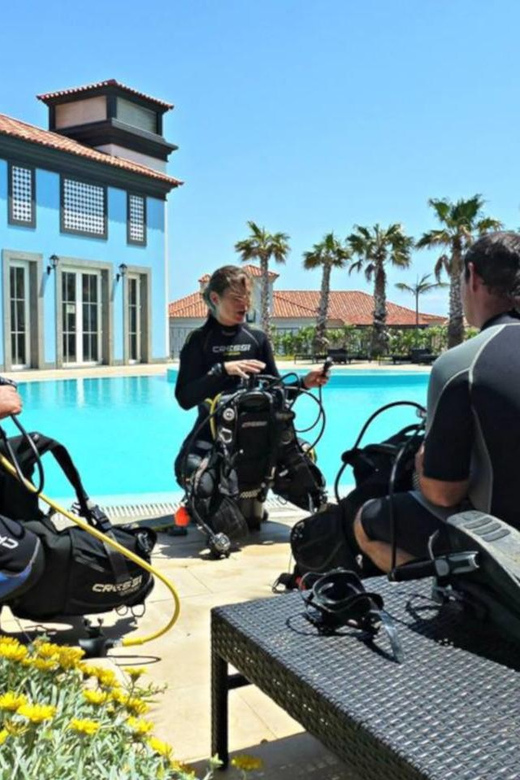 Madeira, Ponta São Lourenço: Scuba Diving for Beginners - Key points to know before you book