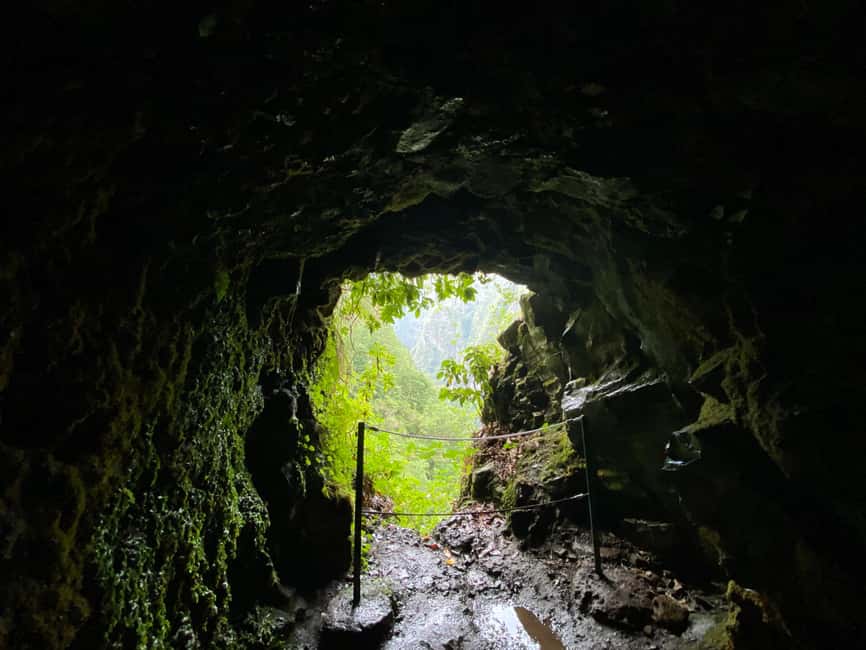 Madeira: PR 9 - Levada do Caldeirão Verde Hike Transfer - The extra PR9.1 walk before the main trail