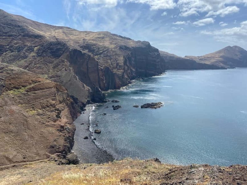 Madeira: PR8 -Ponta de São Lourenço Natural Reserve Transfer - Reaching the eastern end at your own pace