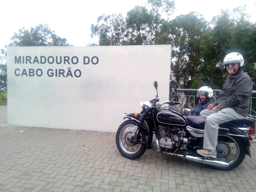 Madeira: Private 4-Hour Scenic Tour by Sidecar - Why a Madeira sidecar tour feels different