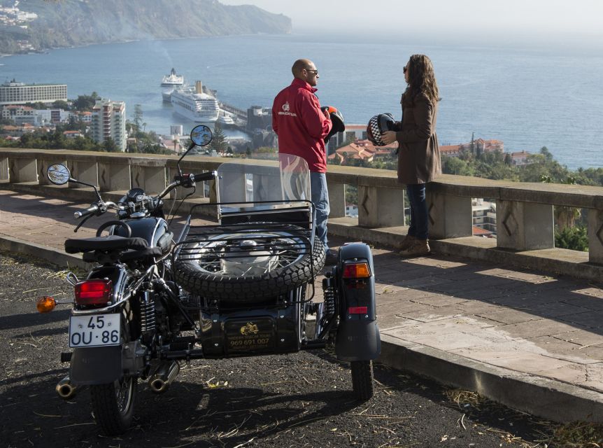 Madeira: Private 4-Hour Scenic Tour by Sidecar - Cabo Girão: views, refreshments, and a possible tasting