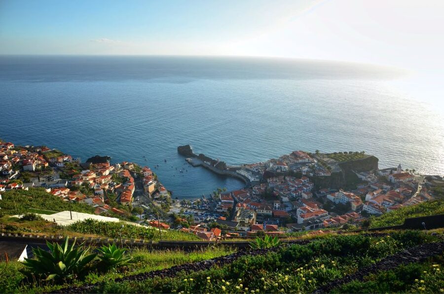 MADEIRA: Private Camara de Lobos Tour in a Tukxi - Cabo Girão and the Atlantic coast