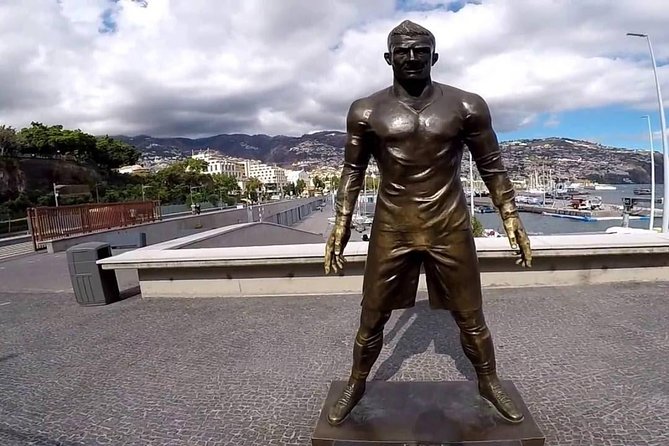 Madeira: Private Cristiano Ronaldo Tour with CR7 Museum - The guide shapes the whole experience