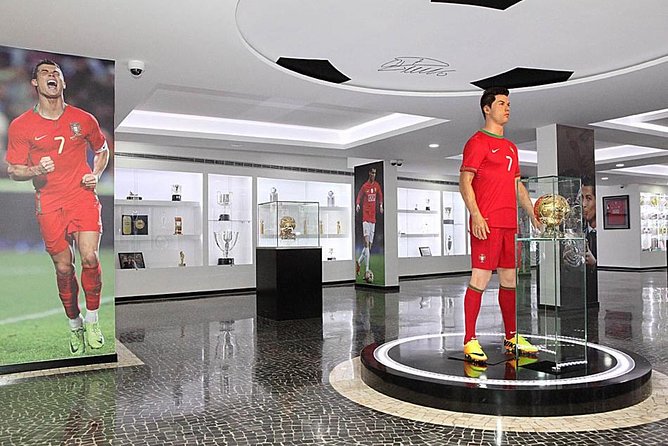 Madeira: Private Cristiano Ronaldo Tour with CR7 Museum - Practical details that can affect your day