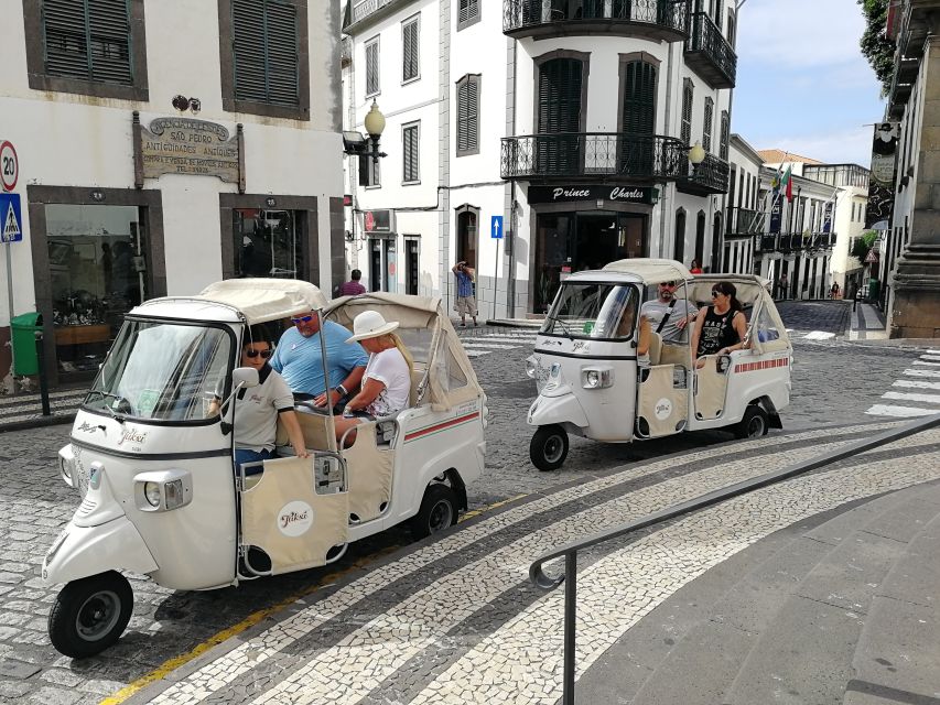 Madeira: Private Funchal City Tour in a Tukxi - Funchal Cathedral and the city center