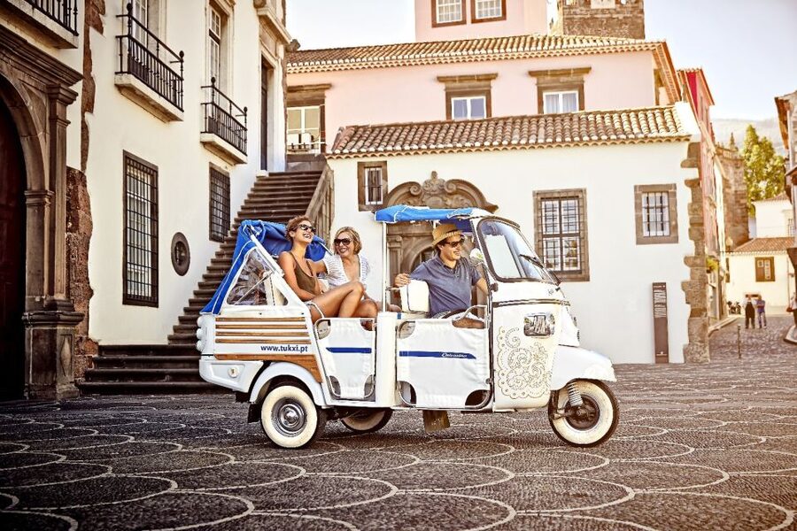 Madeira: Private Funchal City Tour in a Tukxi - Gardens to finish the city introduction