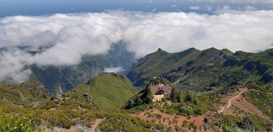 Madeira: Private Guided Achadas Teixeira - Pico Ruivo PR1.1 - How the timing works for a cruise day
