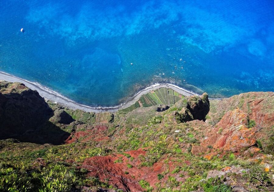 Madeira: Private Guided Cabo Girão Tour - Fajã dos Padres for a final coastal view
