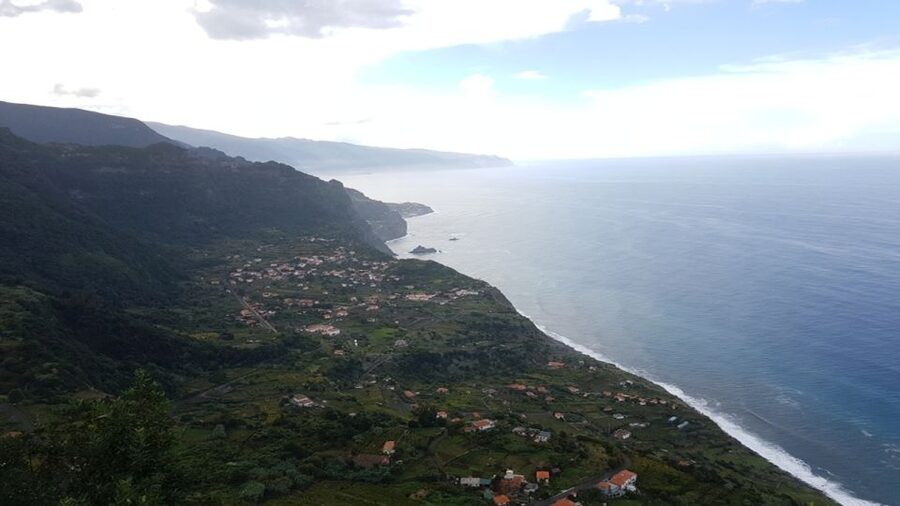 Madeira: Private Half-Day North East Island Tour - The old road through Vigia and Cabanas