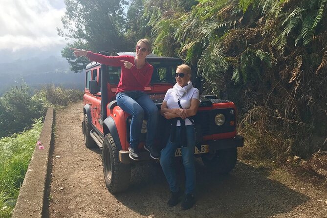 Madeira Private Jeep 4x4: Old Forest Full-Day Tour incl Pico Arieiro - Ponta de São Lourenço changes the color of Madeira