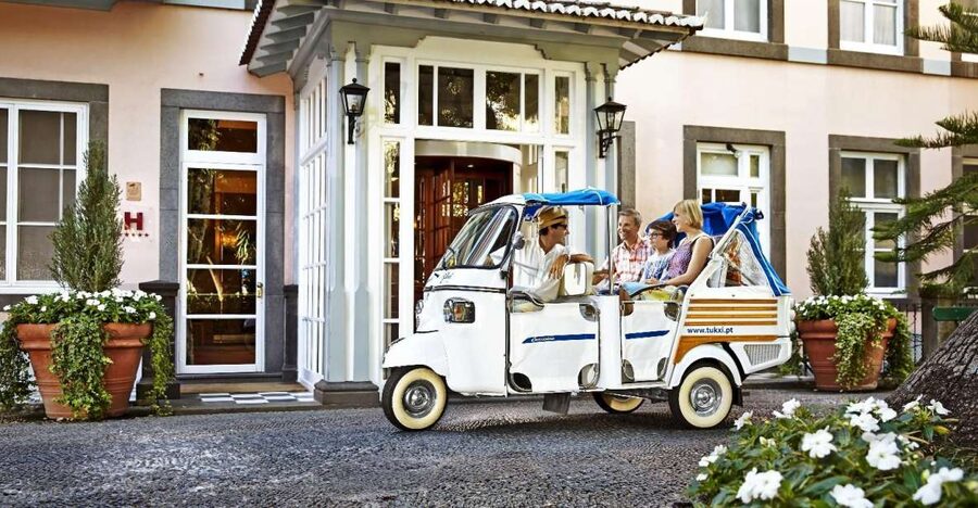 Madeira: Private Monte tour on a Tukxi - Why a Tukxi is a good way to reach Monte