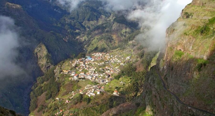 Madeira: Private Nuns Valley Tour by Tukxi - Eira do Serrado at 1,095 meters
