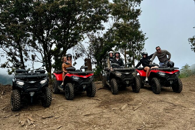 Madeira Private Off-road Quad Bike Experience - Key points at a glance