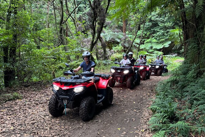 Madeira Private Off-road Quad Bike Experience - Why this quad ride feels like an adventure