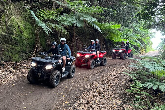 Madeira Private Off-road Quad Bike Experience - Starting with safety, then heading off-road