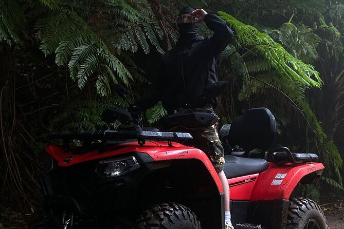 Madeira Private Off-road Quad Bike Experience - Portela Viewpoint and the value of stopping