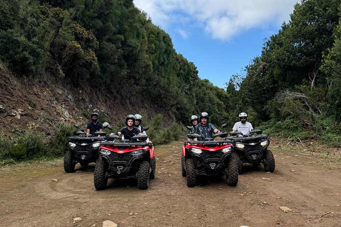 Madeira Private Off-road Quad Bike Experience - Sharing one ATV between two people