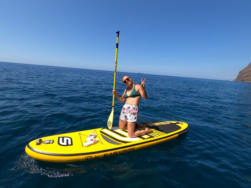 Madeira: Private Paddleboard & Snorkel - Key points to know before booking
