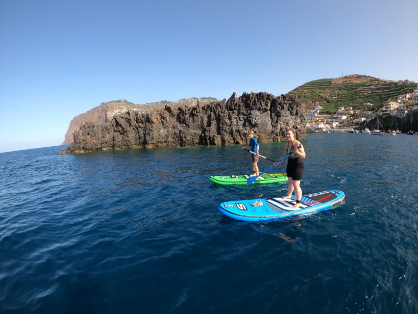 Madeira: Private Paddleboard & Snorkel - Starting from Câmara de Lobos Bay