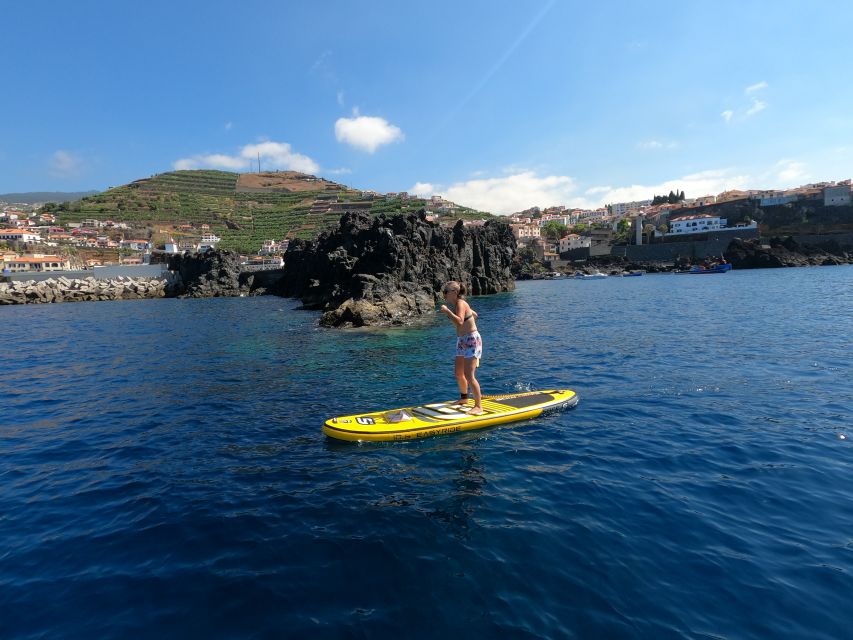 Madeira: Private Paddleboard & Snorkel - Paddling beneath Cabo Girão