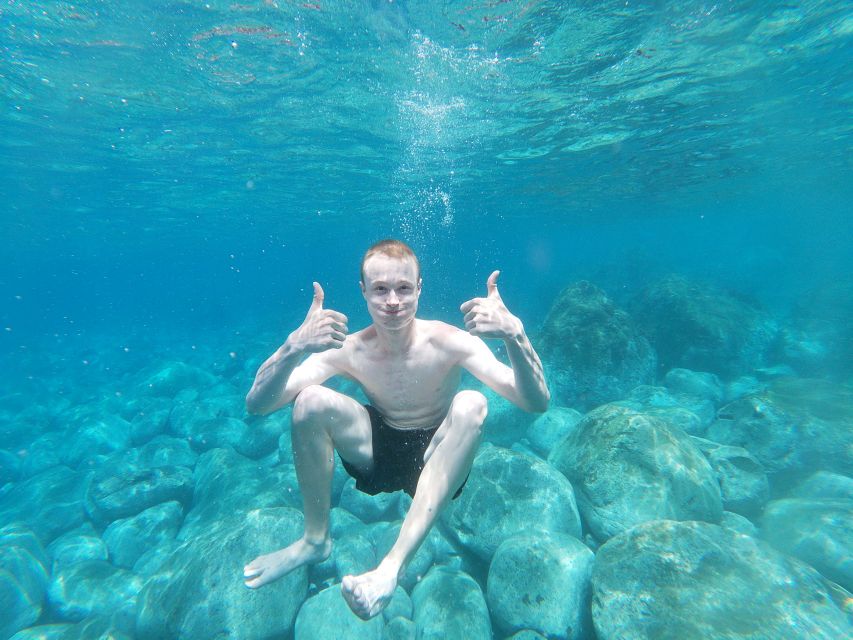 Madeira: Private Paddleboard & Snorkel - What the 1.5-hour itinerary feels like