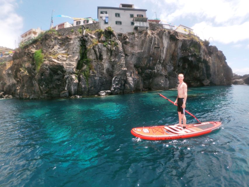 Madeira: Private Paddleboard & Snorkel - Why the private format matters