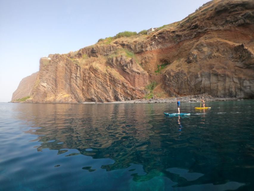 Madeira: Private Paddleboard & Snorkel - A closer look at the inclusions