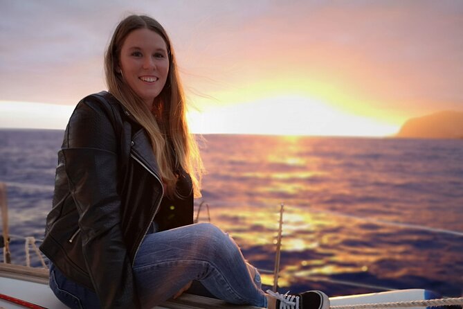 Madeira Private Sunset Boat Tour from Funchal - Cabo Girão, seen from the water