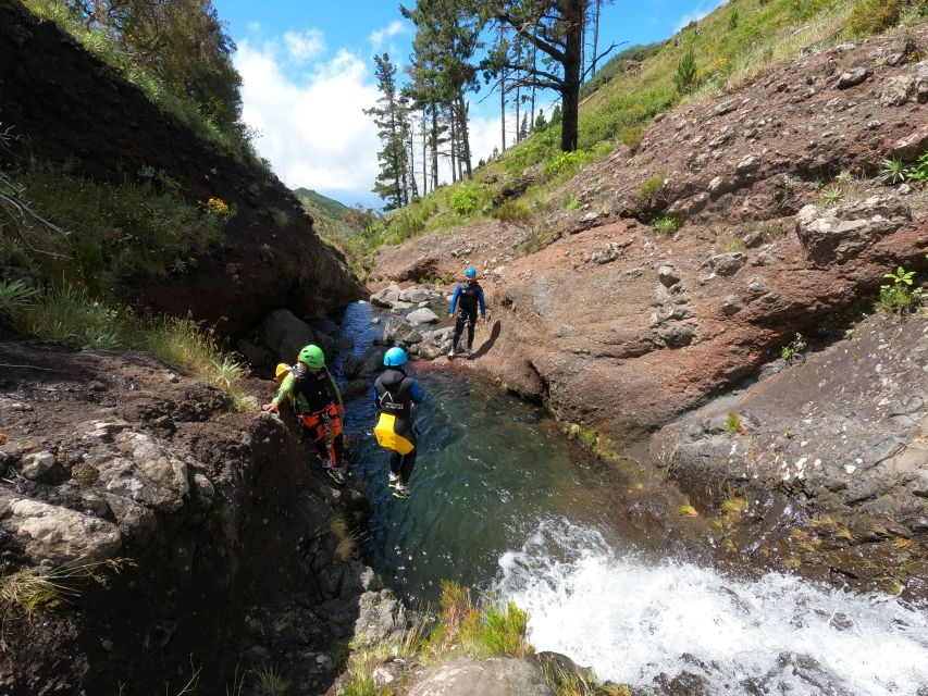 Madeira : Ribeira das Cales Canyoning (Level 1) - Why the natural setting matters