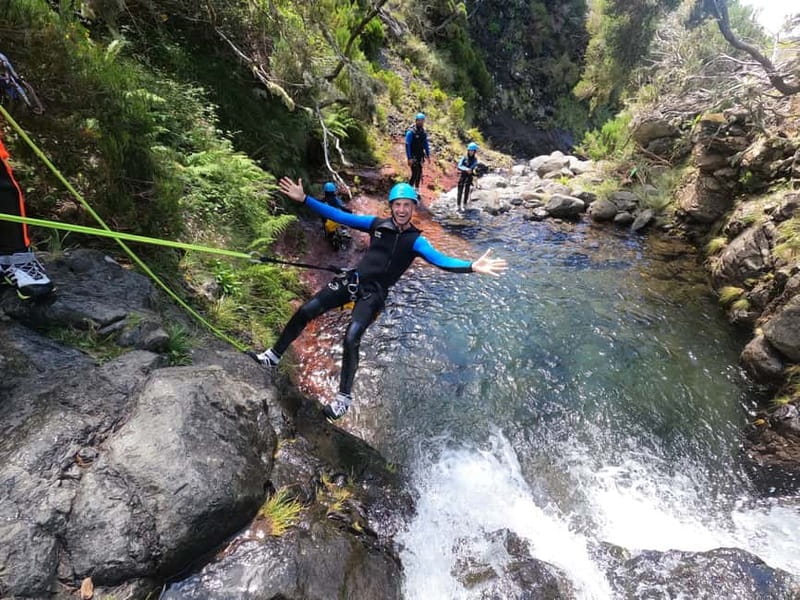 Madeira : Ribeira das Cales Canyoning (Level 1) - Is $80 a fair price?