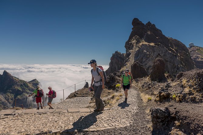 Madeira s highest Peaks - The important PR1 closure