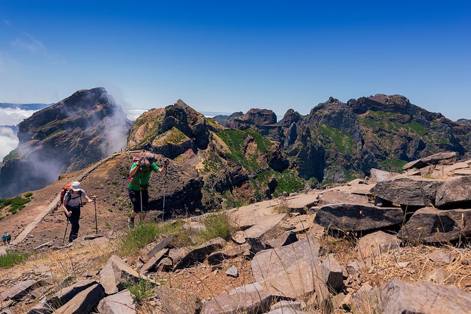 Madeira s highest Peaks - The Larano alternative after route changes