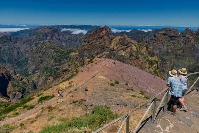 Madeira s highest Peaks - Reaching Pico Ruivo at 1,862 meters