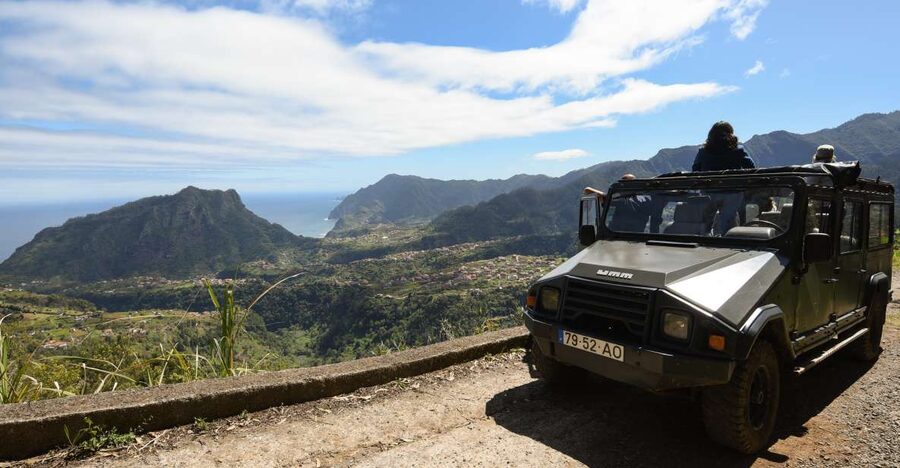 Madeira Safari Private 4x4, Full Day Santana or Porto Moniz - Why a private 4x4 works so well in Madeira