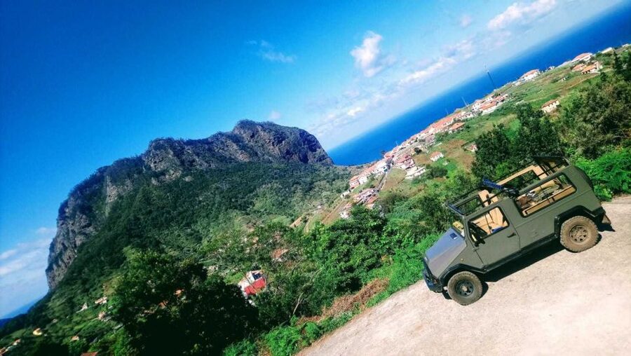 Madeira Safari Private 4x4, Full Day Santana or Porto Moniz - Porto Moniz, São Vicente, and the western coast