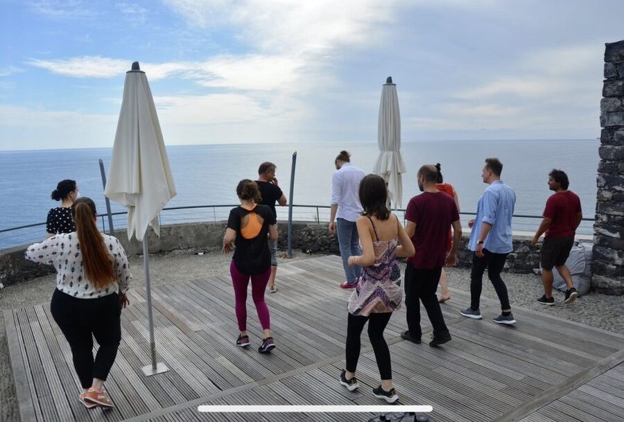 Madeira: Salsa and Bachata dance and discovery experience - Karsten Faber’s teaching approach