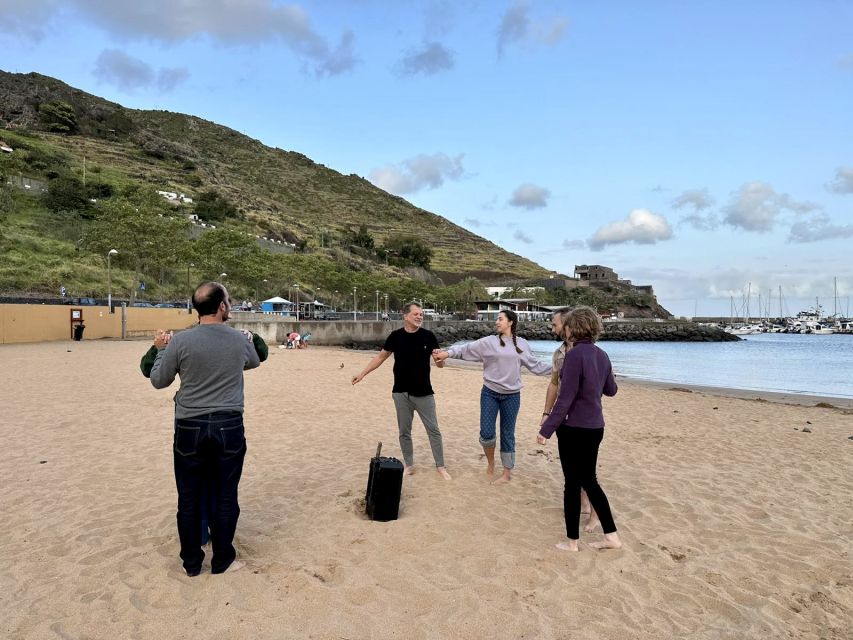 Madeira: Salsa and Bachata dance and discovery experience - The setting, views, and meeting point