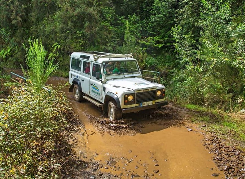 Madeira: Santana Jeep Safari and Balções Levada Walk - Faial for a quick coastal view