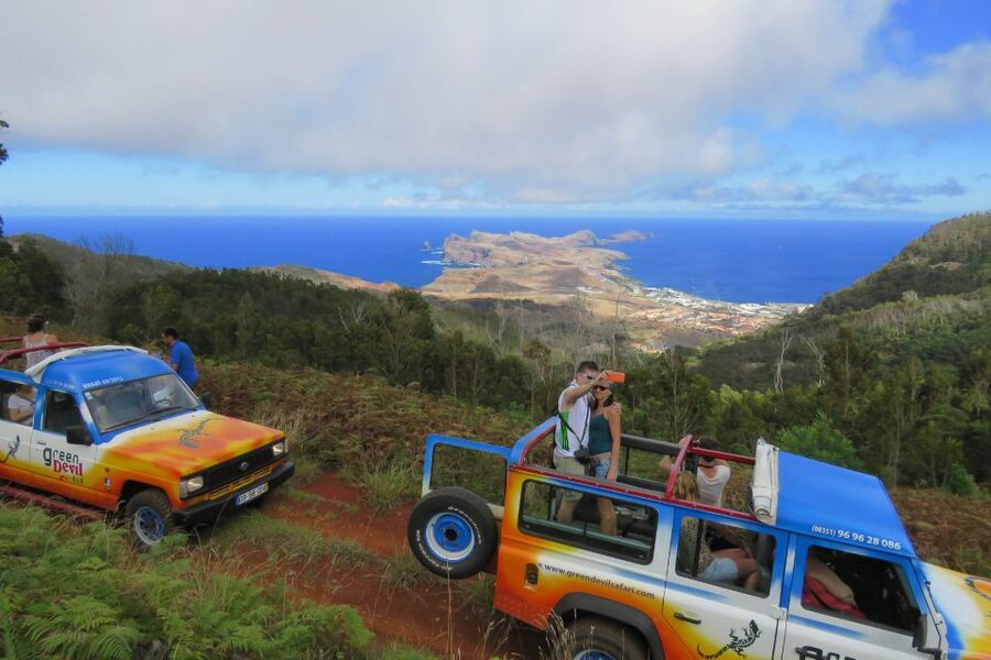 Madeira: Santana Jeep Tour Revealing the East's Treasures - A full day, with some limits