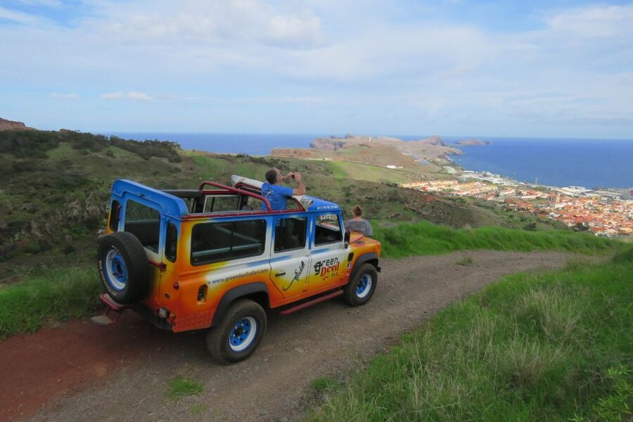 Madeira: Santana Jeep Tour Revealing the East's Treasures - Why the open 4x4 makes a difference