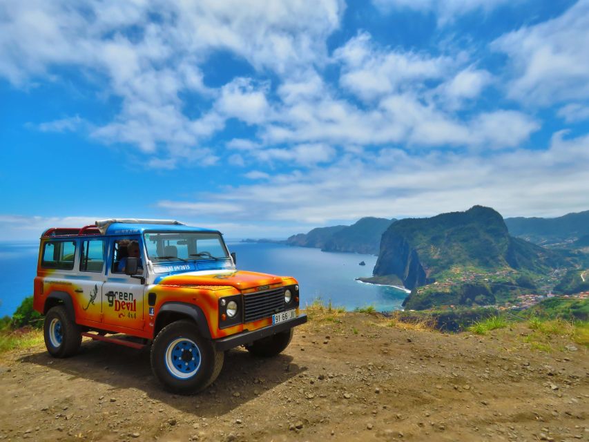 Madeira : Santana & Peaks full day tour by Open 4x4 - What the ride feels like over eight hours