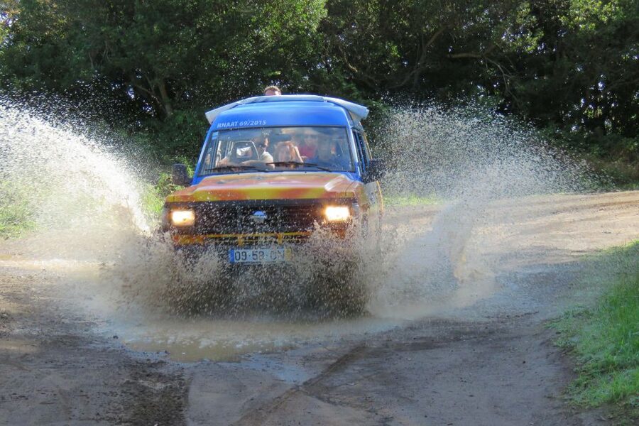 Madeira : Santana & Peaks full day tour by Open 4x4 - The high peaks and views above the clouds