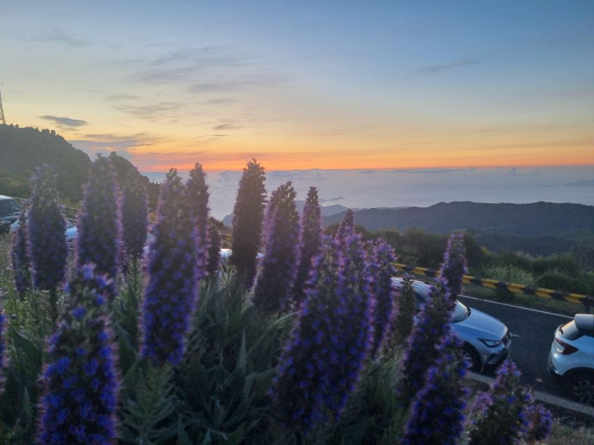 Madeira : Santana, Pico Arieiro, walk full day 4x4 Jeep tour - Faial: a brief stop on the way to Santana