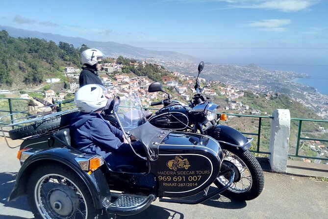 Madeira Scenic Tour Sidecar & Jeep l (price per 1 or 2 pax) - Cabo Girão, 580 meters above the Atlantic
