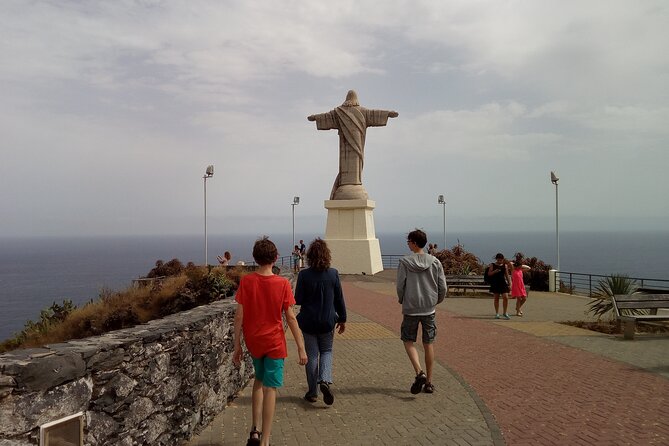 Madeira Scenic Tour Sidecar & Jeep l (price per 1 or 2 pax) - Small roads toward Câmara de Lobos and Fajã dos Padres
