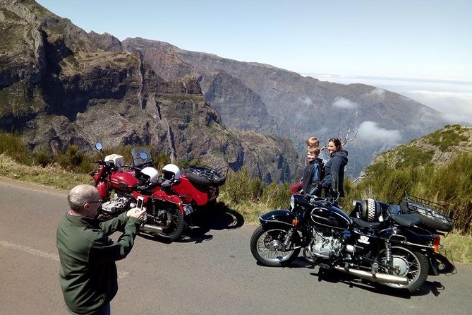 Madeira Sidecar Adventure – Old West Road (1 or 2 Persons) - Key points before you book
