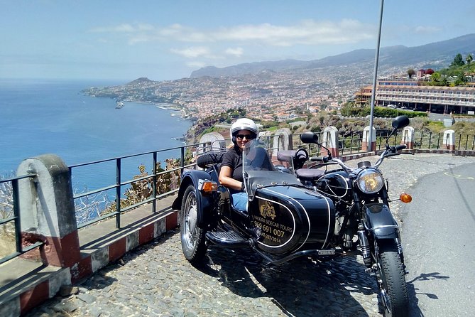 Madeira Sidecar Adventure – Old West Road (1 or 2 Persons) - Câmara de Lobos, a fishing village with a famous view