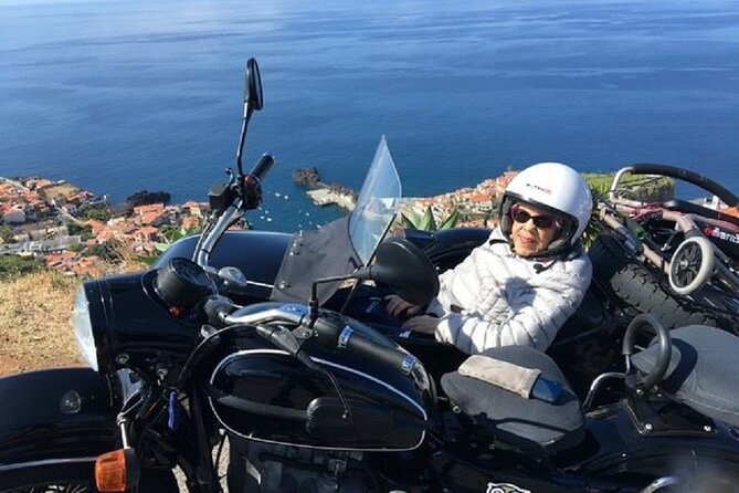 Madeira Sidecar Adventure – Old West Road (1 or 2 Persons) - Campanário, a quieter pause on the south coast