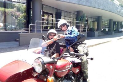 Madeira Sidecar Adventure – Old West Road (1 or 2 Persons)