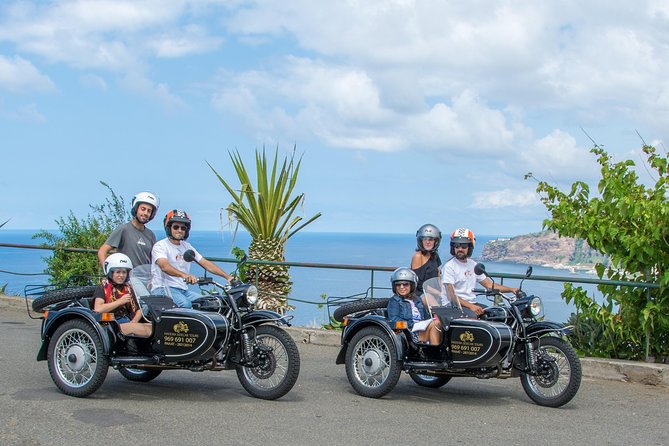 Madeira Sidecar Adventure – Old West Road (1 or 2 Persons) - What the guide adds to the ride